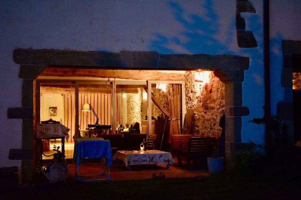 Maison Muruzabal Etxea Espelette Zewnętrze zdjęcie