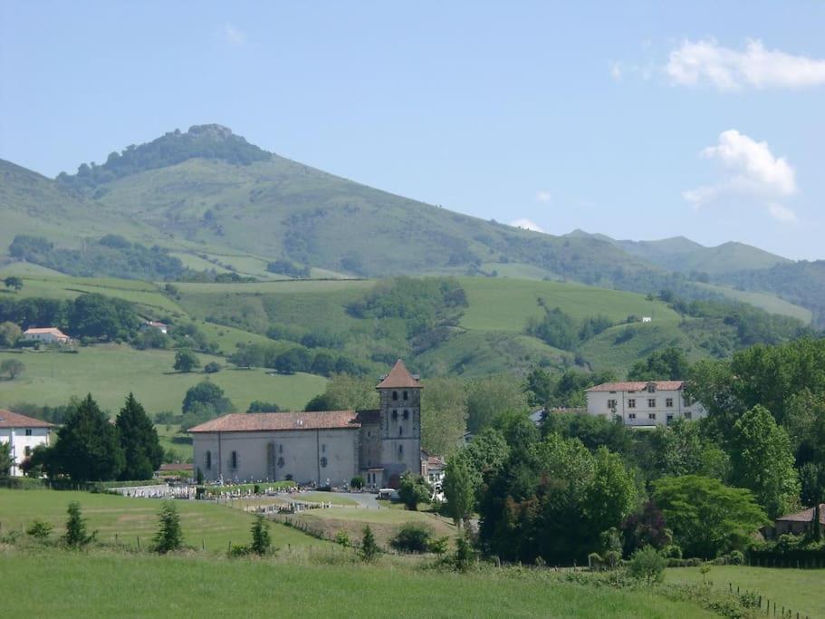 Maison Muruzabal Etxea Espelette Zewnętrze zdjęcie