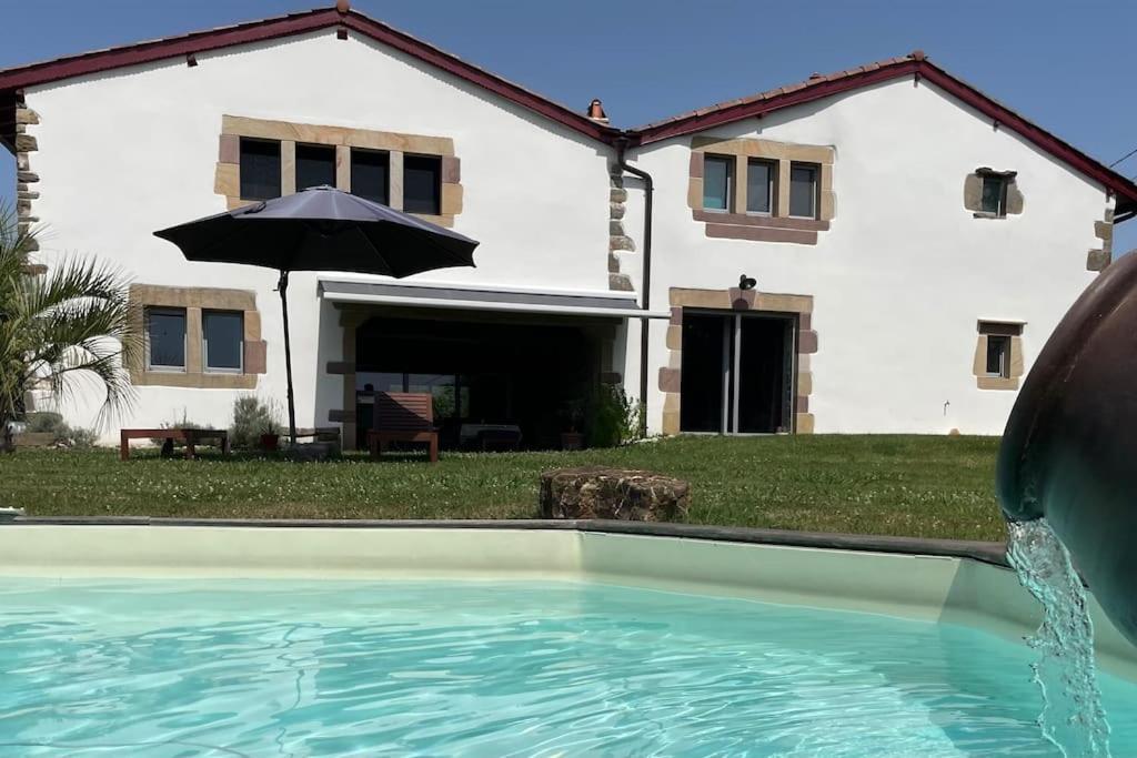 Maison Muruzabal Etxea Espelette Zewnętrze zdjęcie