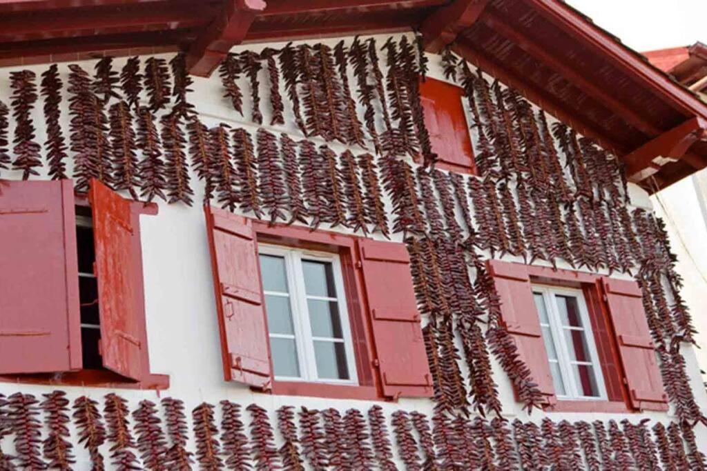 Maison Muruzabal Etxea Espelette Zewnętrze zdjęcie